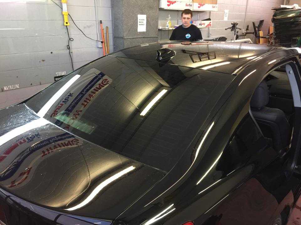 WINDOW TINTING Clearview Auto Glass and Tint Shop